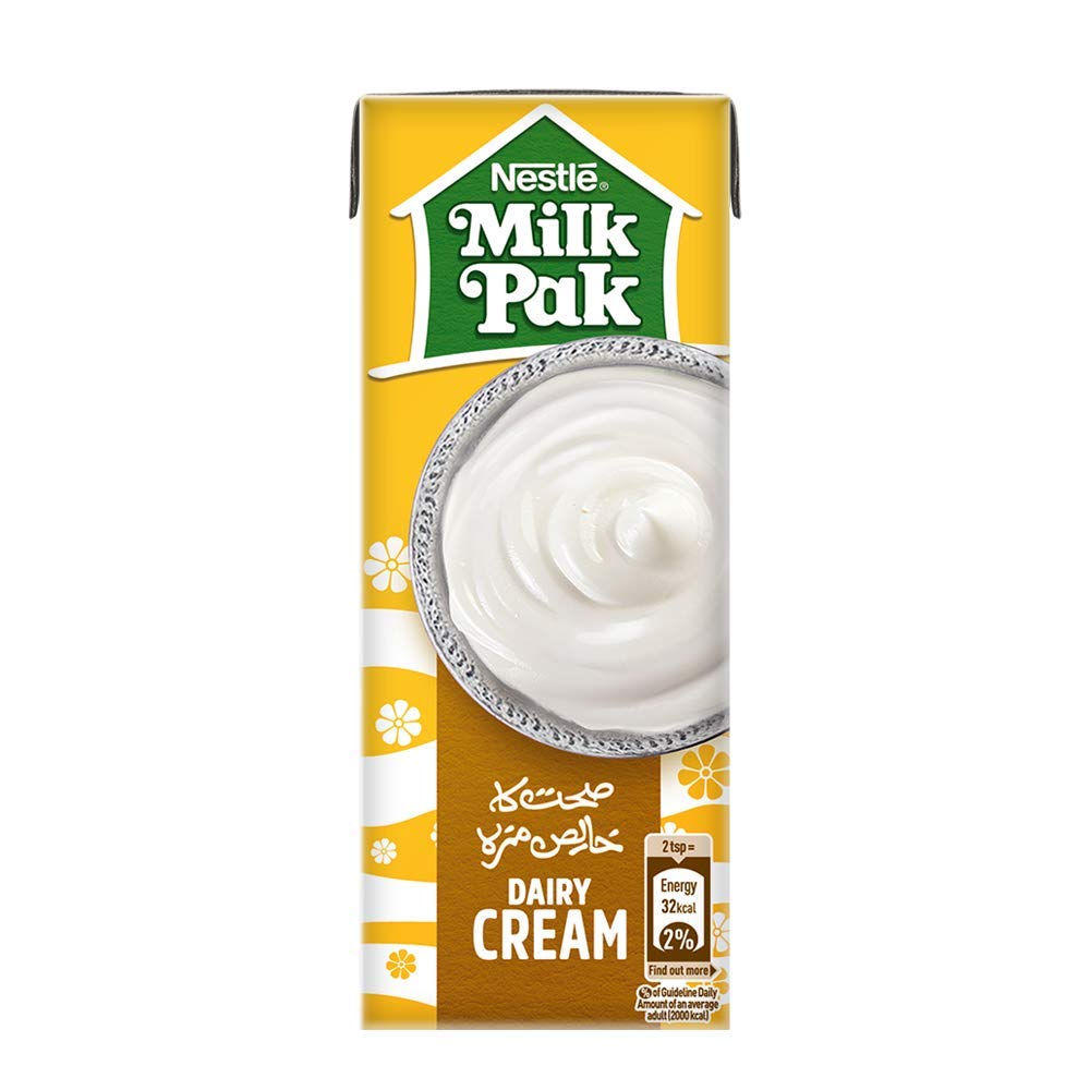 Nestle Milk Pak Dairy Cream (200 ml)