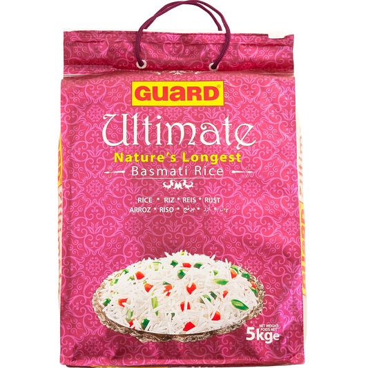 Guard Ultimate Basmati Rice (10 Lbs)