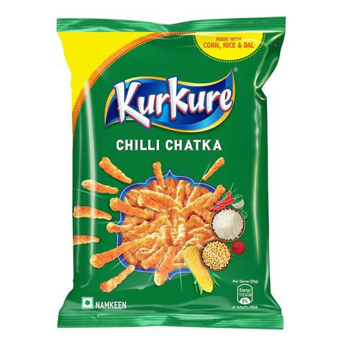Kurkure Chilli Chatka 77G