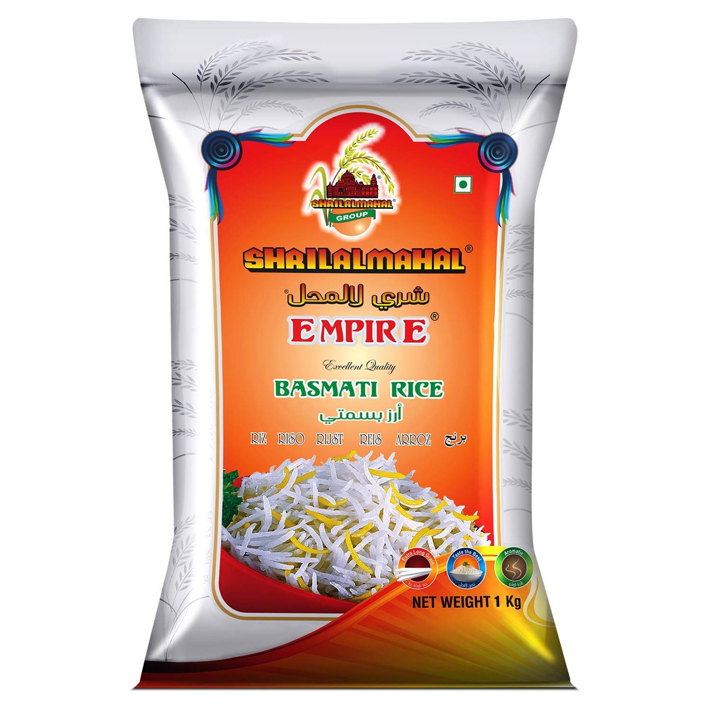 Shrilalmahal Empire Basmati Rice (10 Lbs)