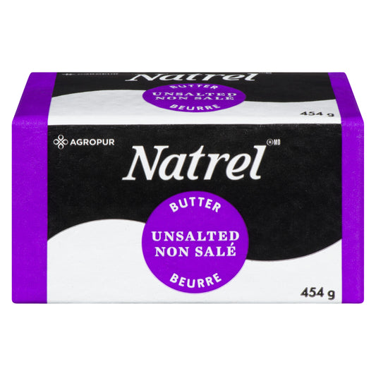 Natrel Butter Unsalted (454g)