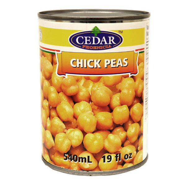 Cedar Chick Peas 540ML