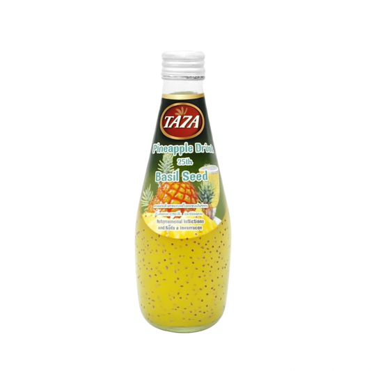 Taza Pineapple Basil Seed Drink 290ML