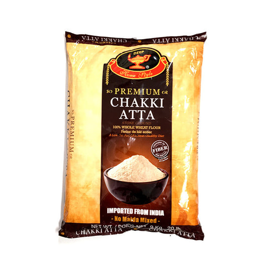 Deep Chakki Atta Whole Wheat 20 LB