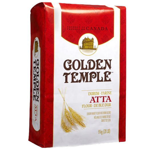 Golden Temple Durum Wheat Flour 20LB