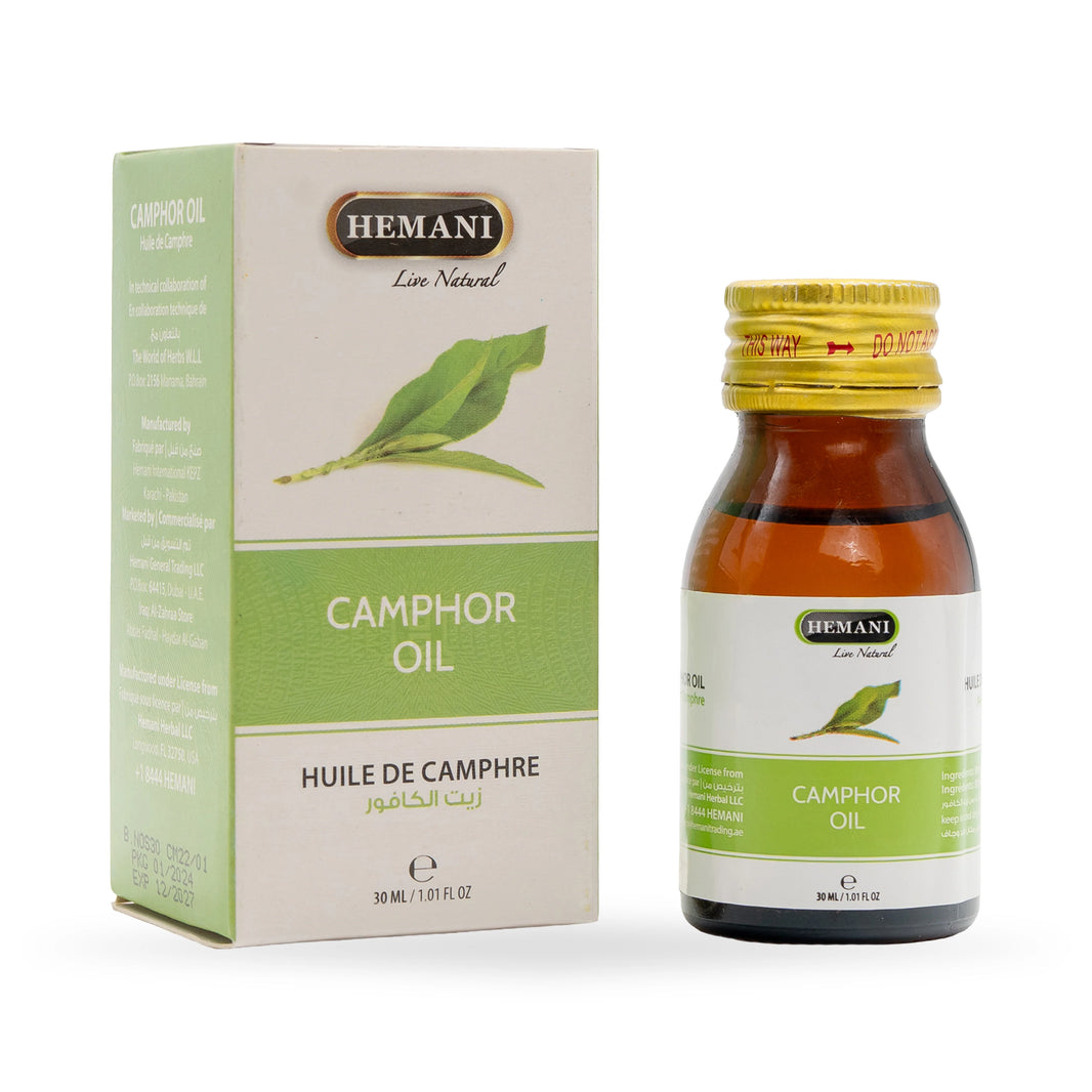 Hemani Camphor Oil