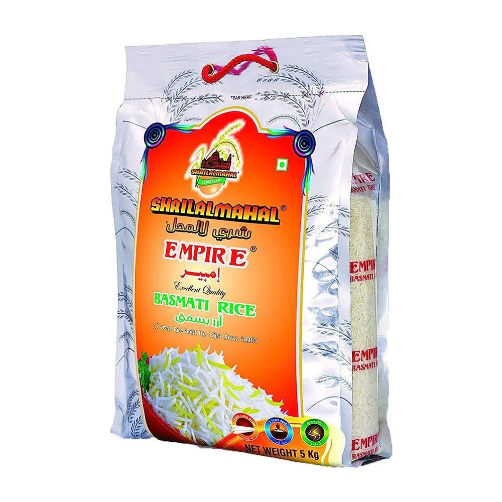 Shrilalmahal Empire Basmati Rice 10 LB