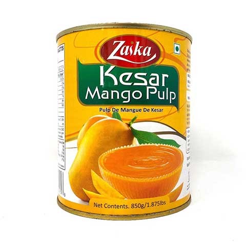 Zaika Kesar Mango Pulp 850G