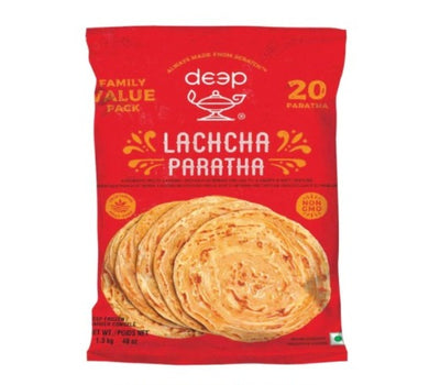 Deep Lacha Paratha Family Pack 20 PCS