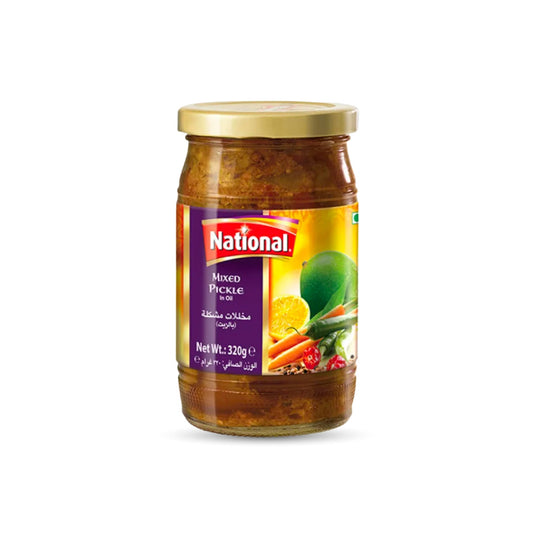 National Mixed Pickle 100G