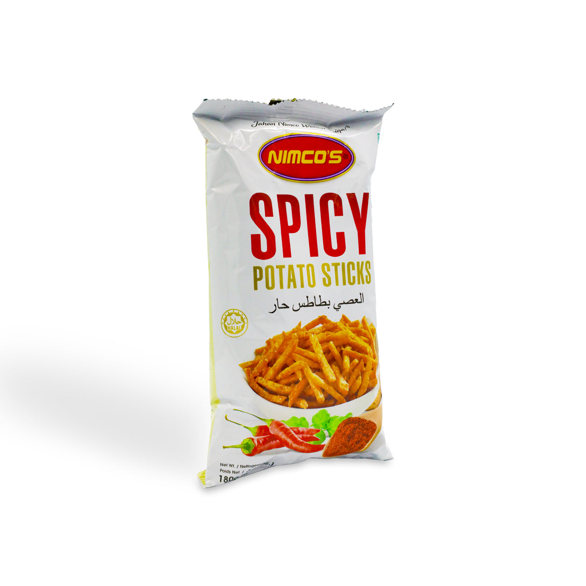 Nimcos Spicy Potato Sticks 180g