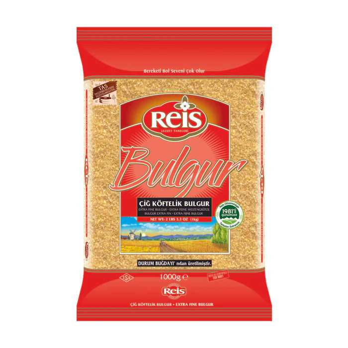 Reis Cig Koftelik Bulgur