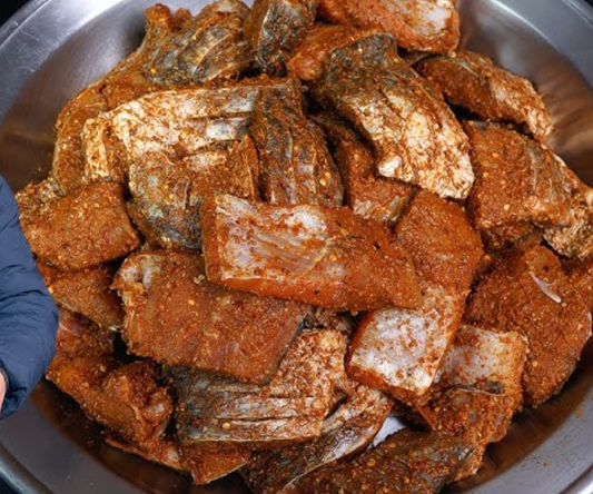 Marinated Lahori Fish