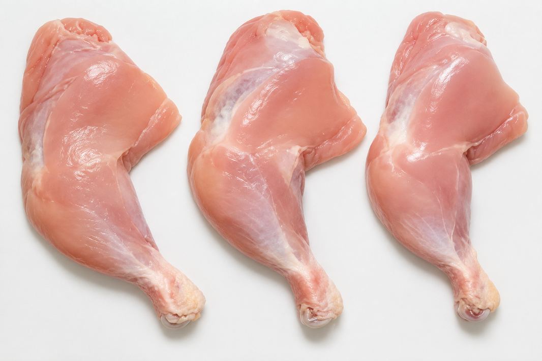 Chicken Legs Cleaned