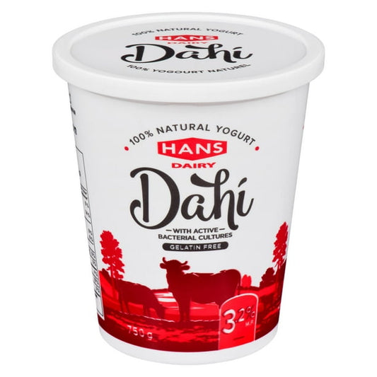 Hans Dahi Yogurt 3.2% (750g)