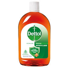 Dettol Antiseotic Liquid 550ML