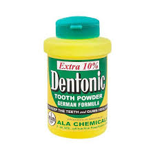 Detonic Tooth Powder 200G