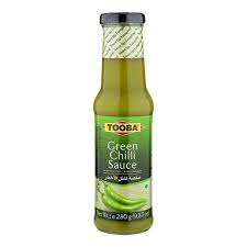 Tooba Green Chilli Sauce