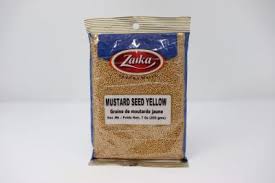 Zaika Mustard Seed Yellow 200G