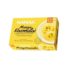 Nanak Mango Rasmalai 12 PCS