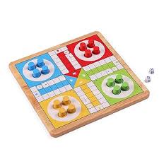 Ludo Board Game (Pieces Included)