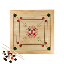 Carrom Board (Pieces Included)