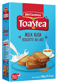Britannia Toasttea Milk Rusk 560G
