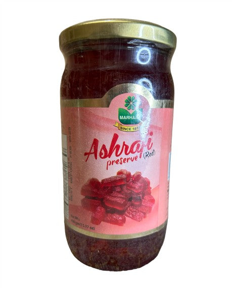 Marhaba Ashrali Preserve Red
