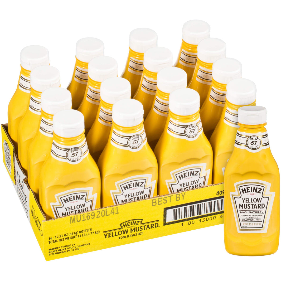 Heinz Yellow Mustard