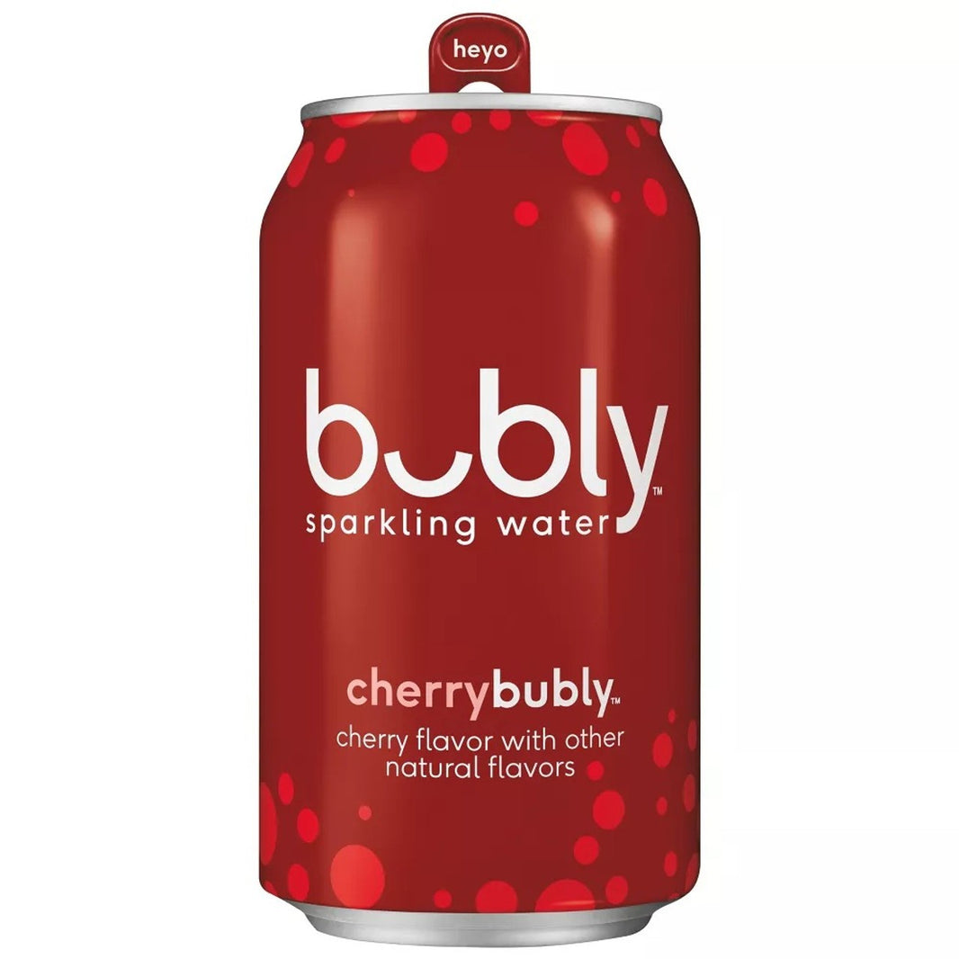 Bubly Cherry Sparkling Water