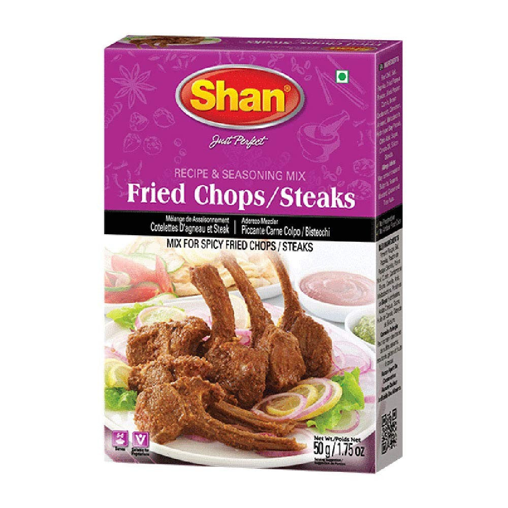 Shan Fried Chops/Steaks