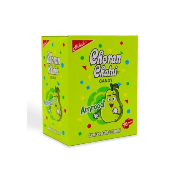 Hilal Choran Chatni Candy 70 PCS
