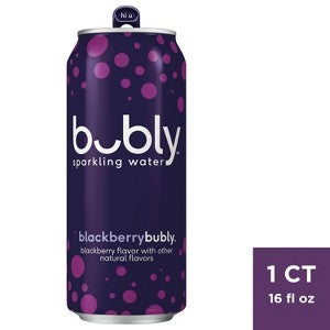 Bubly Blackberry Sparkling Water