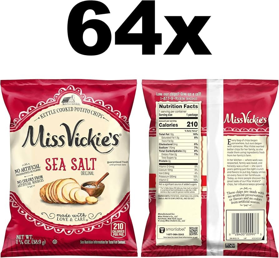 Miss Vickies Sea Salt