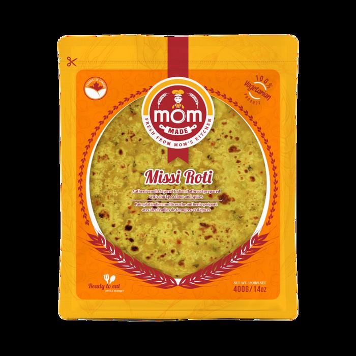Mom Made Missi Roti