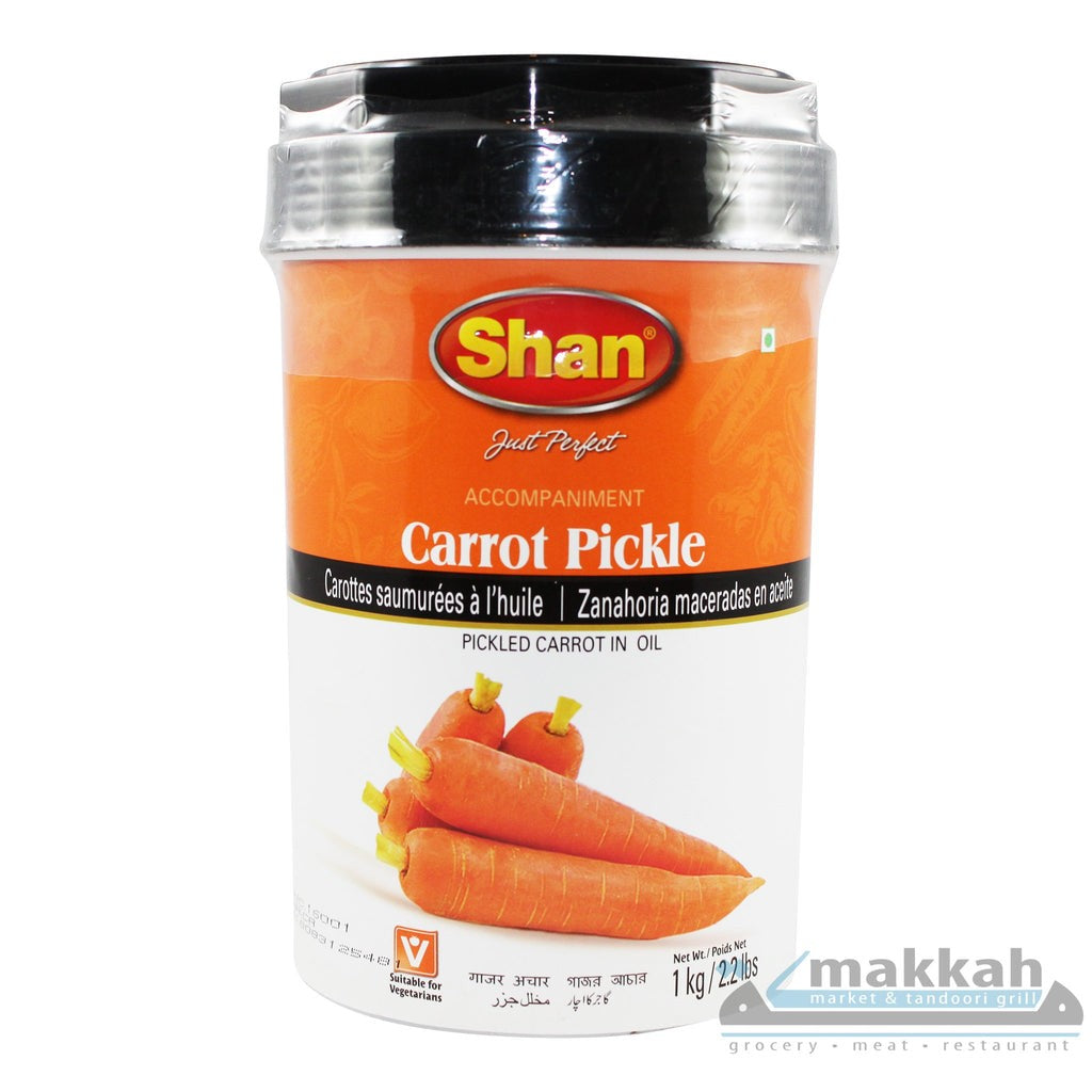 Shan Carrot Pickle