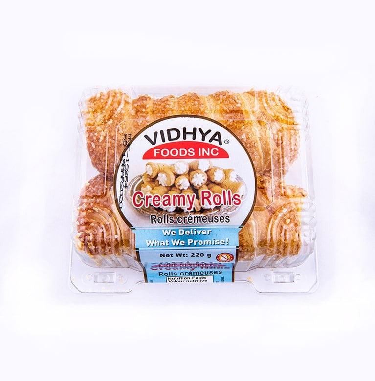 Vidhya Creamy Rolls