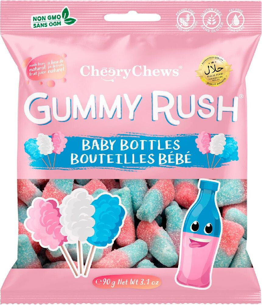 Gummy Rush Baby Bottles