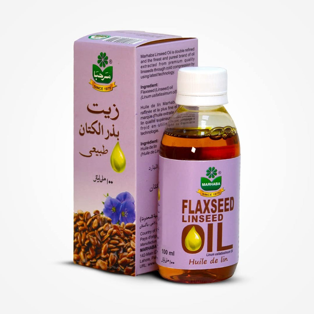 Marhaba Flaxseed Oil