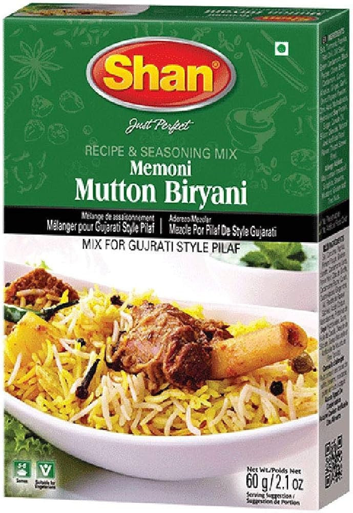 Shan Memoni Mutton Biryani