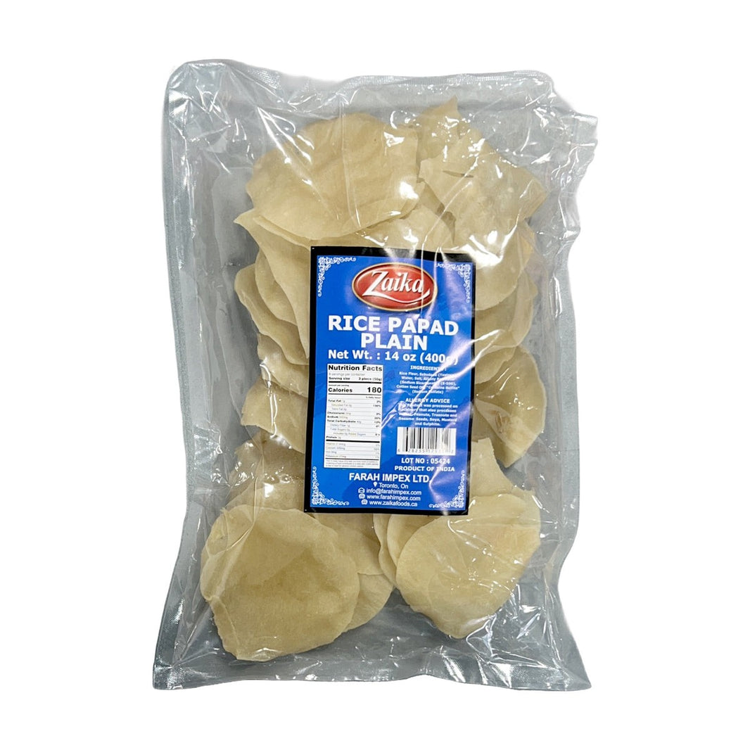 Zaika Papad Plain