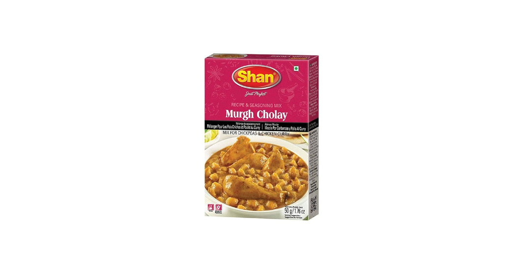Shan Murgh Cholay