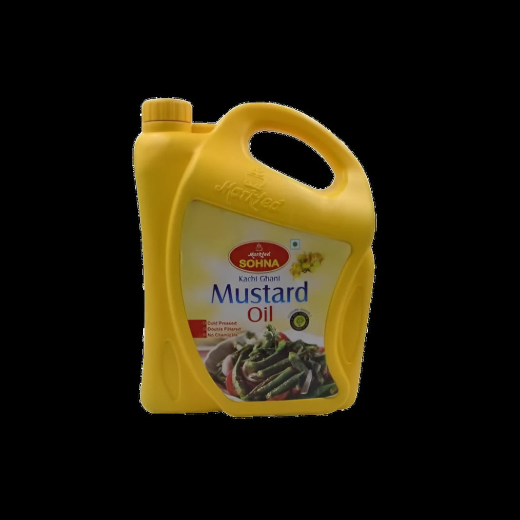 Sona Mustard Oil