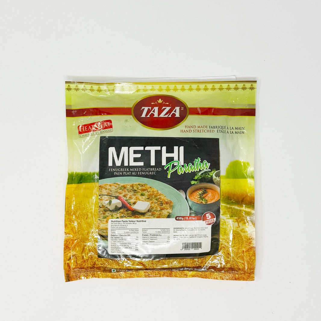 Taza Methi Paratha 5 PCS