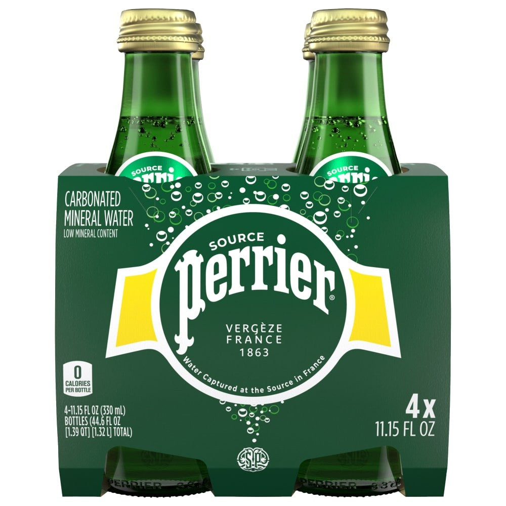 Perrier Sparkling Carbonated Water