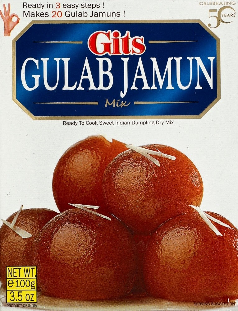Gits Gulab Jamun Mix