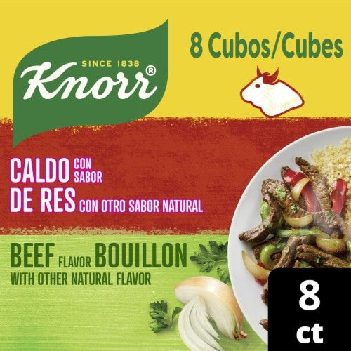Knorr Beef Bouillon Flavoured Cubes