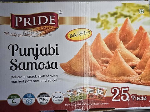 Pride Punjabi Samosa 25 PCS