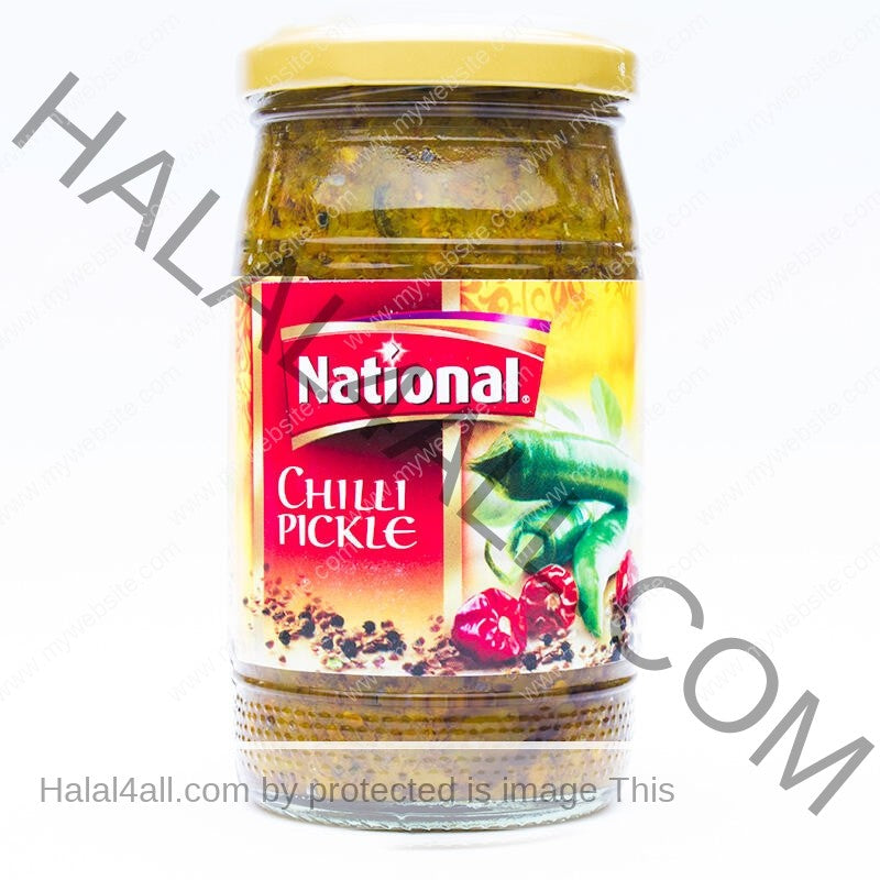 National Chilli Pickle