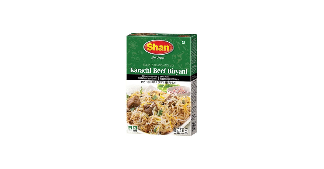 Shan Karachi Beef Biryani